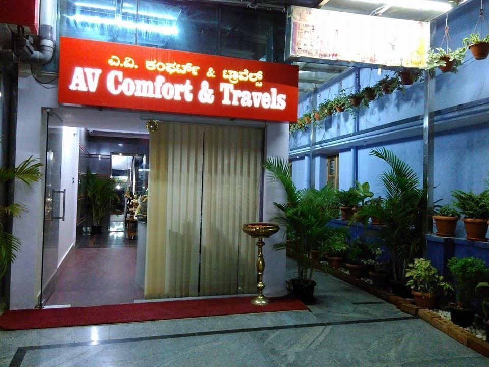 Hotel Av Comforts Bangalore Exterior foto