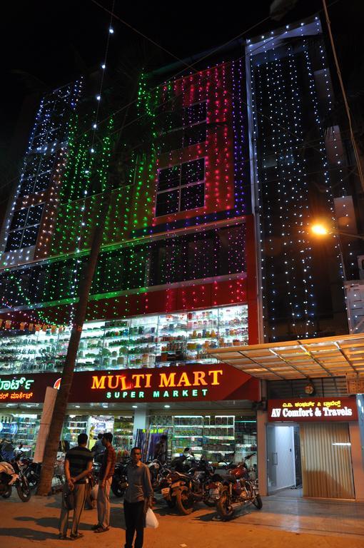 Hotel Av Comforts Bangalore Exterior foto